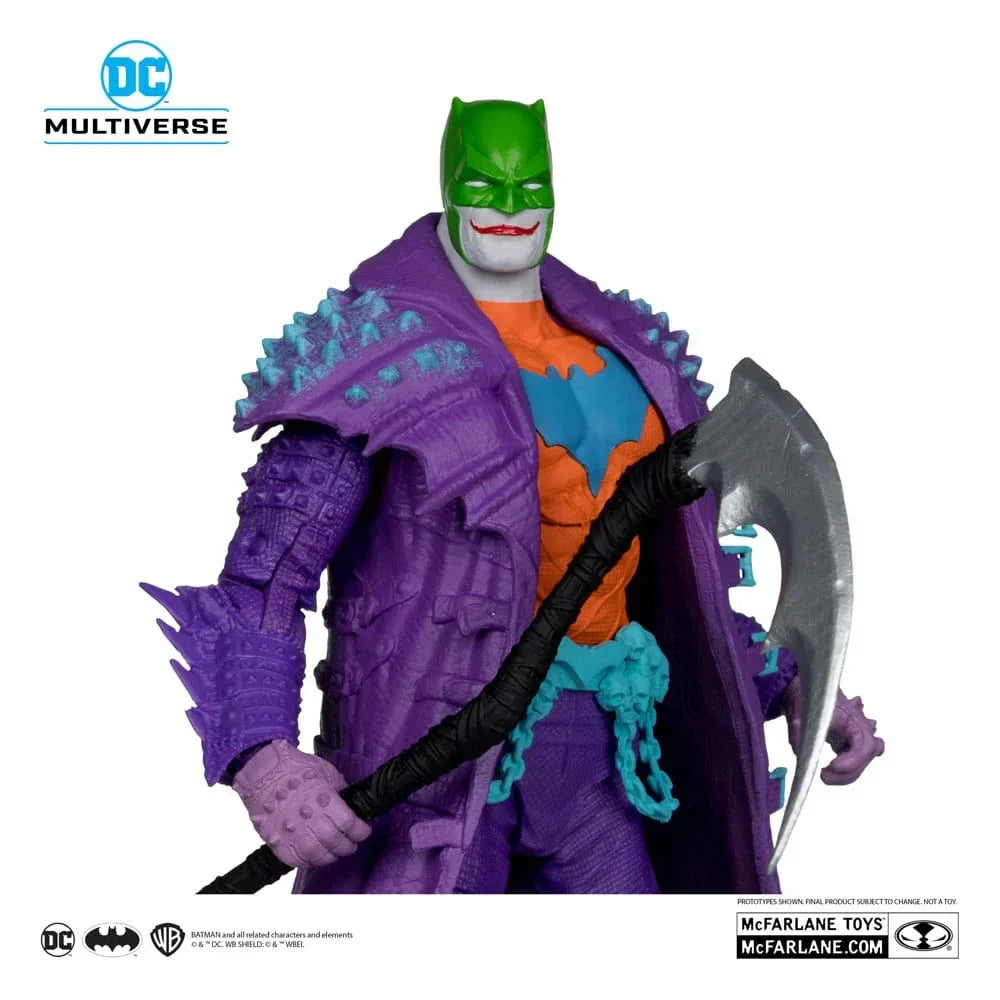DC Multiverse Actionfigur Batman (Dark Nights: Death Metal) Jokerized (Gold Label) 18 cm McFarlane Toys