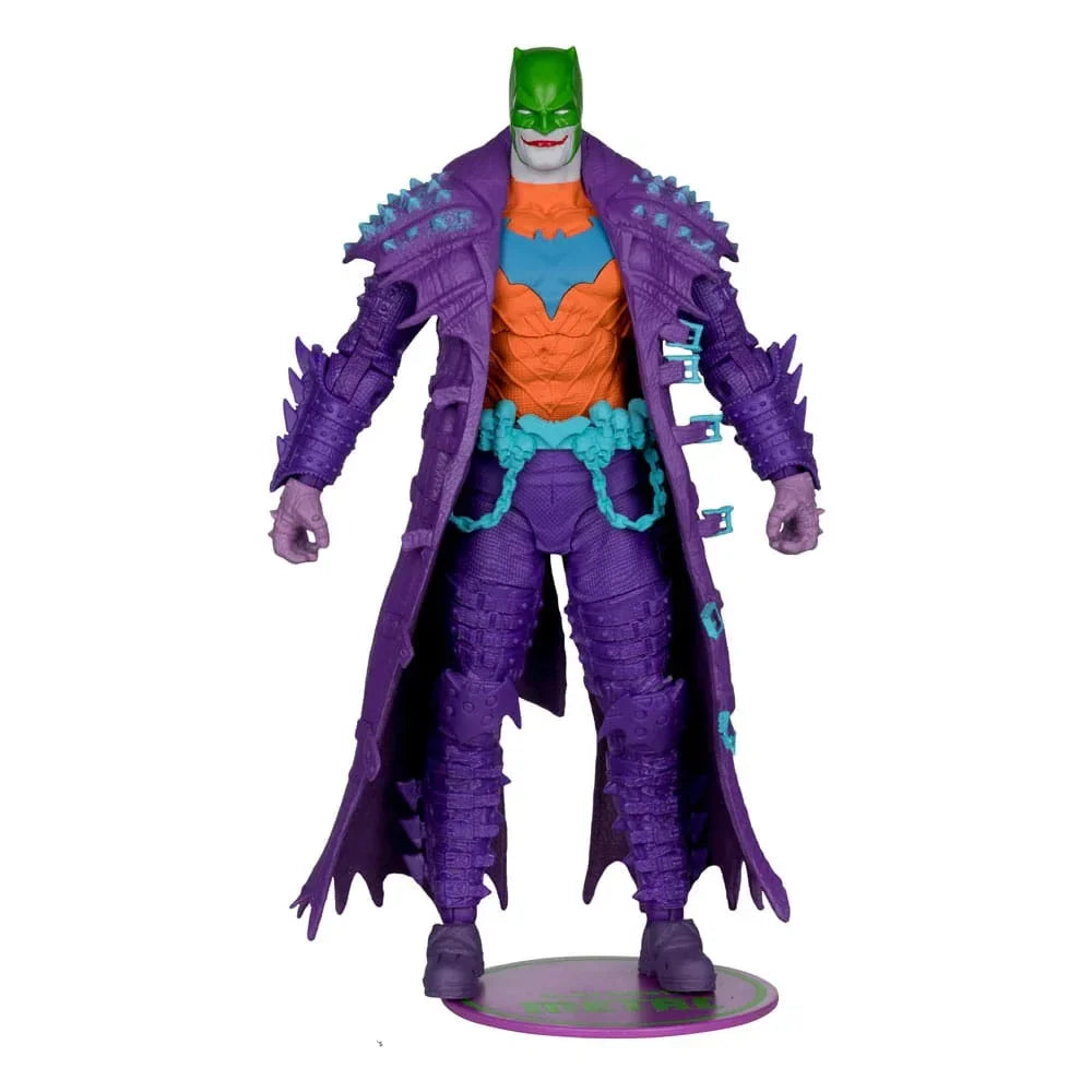 DC Multiverse Actionfigur Batman (Dark Nights: Death Metal) Jokerized (Gold Label) 18 cm McFarlane Toys