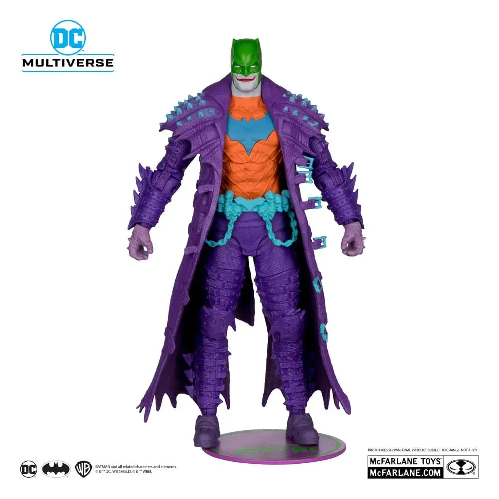 DC Multiverse Actionfigur Batman (Dark Nights: Death Metal) Jokerized (Gold Label) 18 cm McFarlane Toys