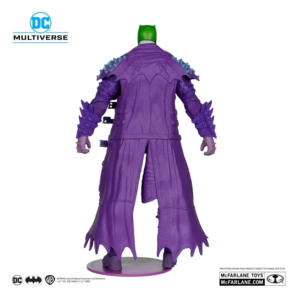 DC Multiverse Actionfigur Batman (Dark Nights: Death Metal) Jokerized (Gold Label) 18 cm McFarlane Toys