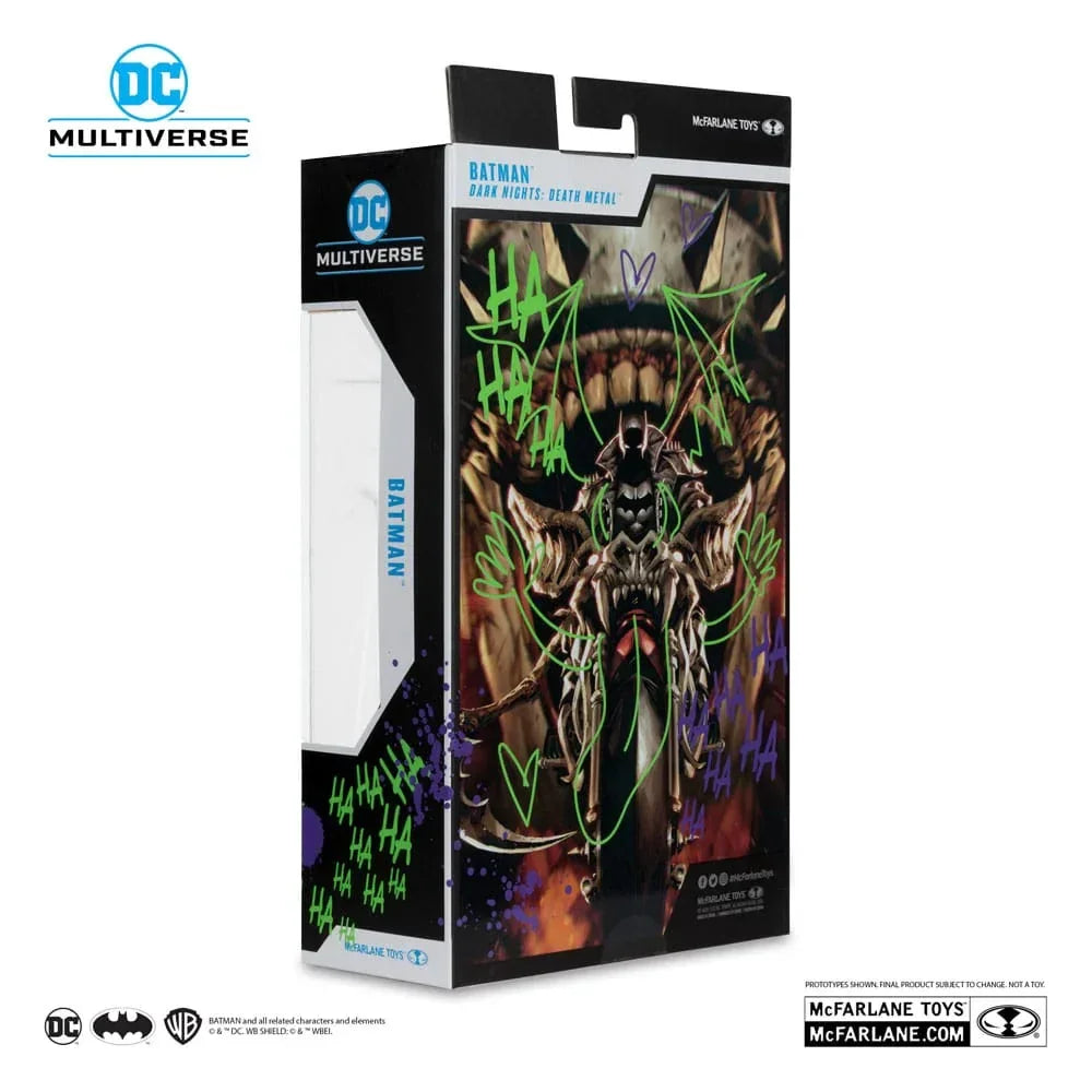 DC Multiverse Actionfigur Batman (Dark Nights: Death Metal) Jokerized (Gold Label) 18 cm McFarlane Toys