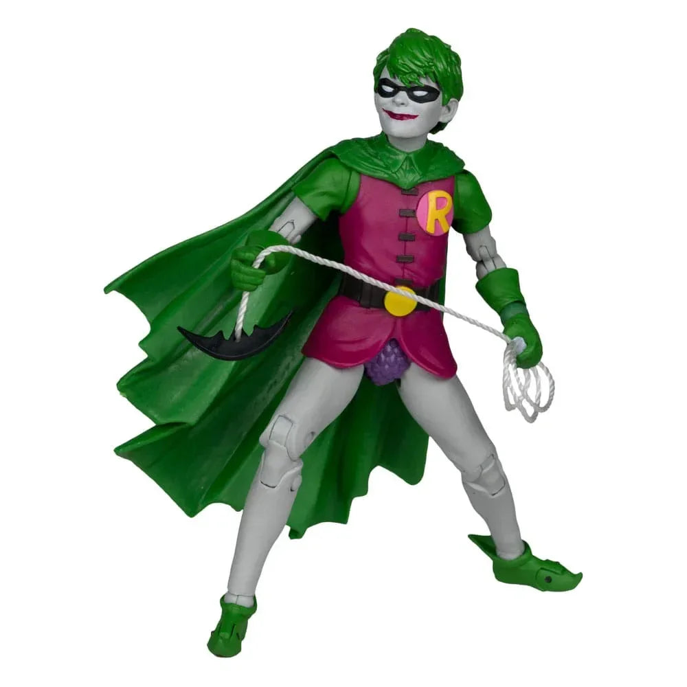 DC Rebirth Robin (Dick Grayson) Jokerized Actionfigur 18 cm McFarlane Toys