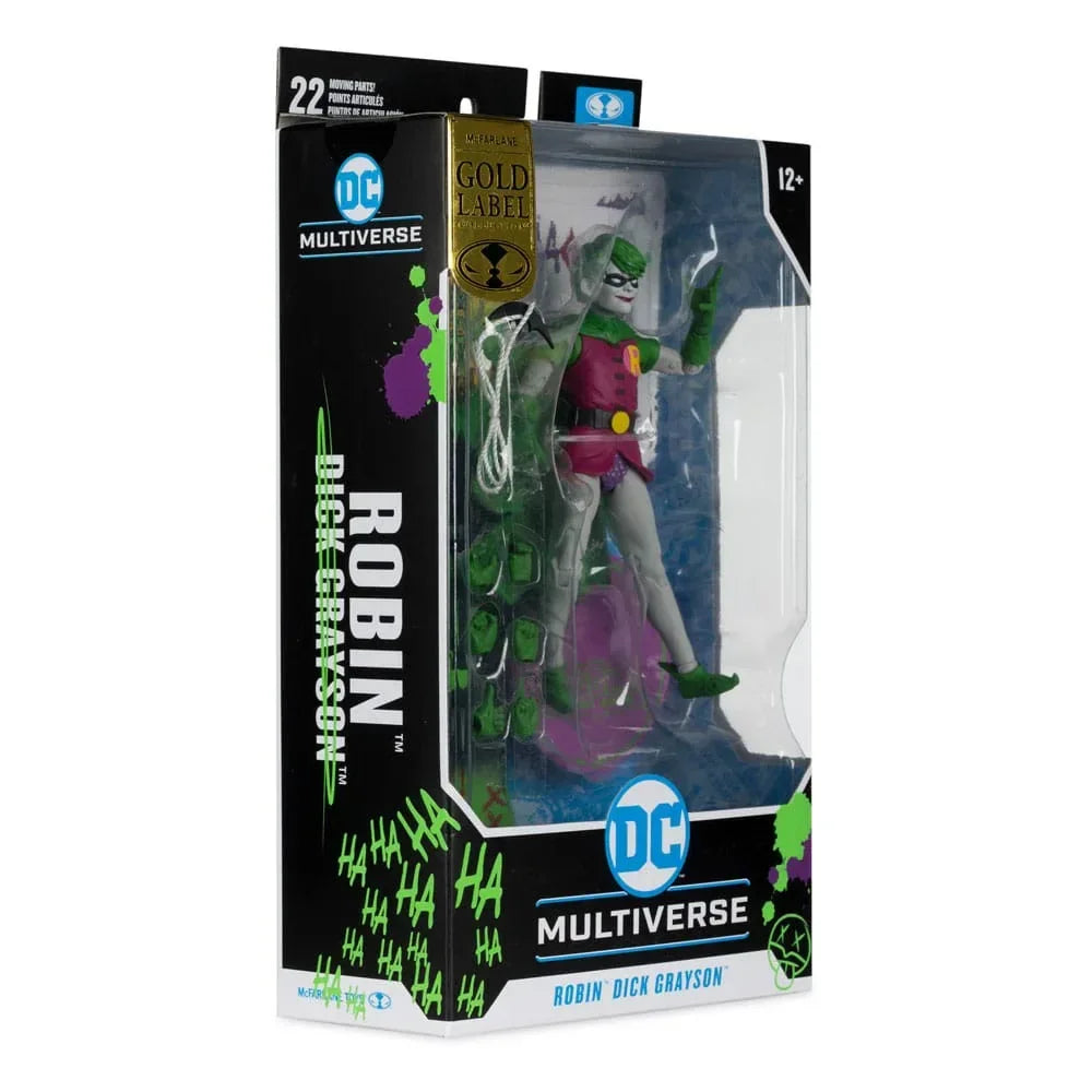 DC Rebirth Robin (Dick Grayson) Jokerized Actionfigur 18 cm McFarlane Toys