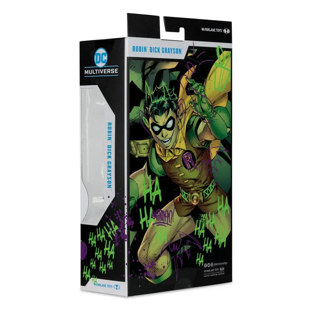 DC Rebirth Robin (Dick Grayson) Jokerized Actionfigur 18 cm McFarlane Toys