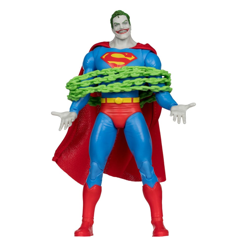 DC Comics DC Multiverse Actionfigur Superman (Superman #9) (Jokerized) (Gold Label) 18 cm McFarlane Toys