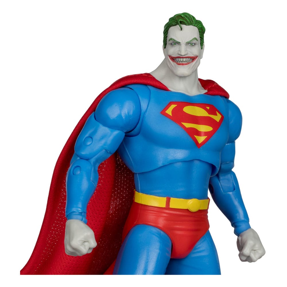 DC Comics DC Multiverse Actionfigur Superman (Superman #9) (Jokerized) (Gold Label) 18 cm McFarlane Toys