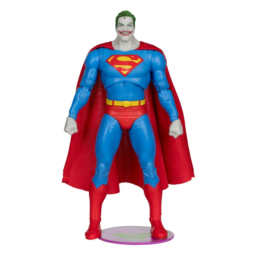 DC Comics DC Multiverse Actionfigur Superman (Superman #9) (Jokerized) (Gold Label) 18 cm McFarlane Toys