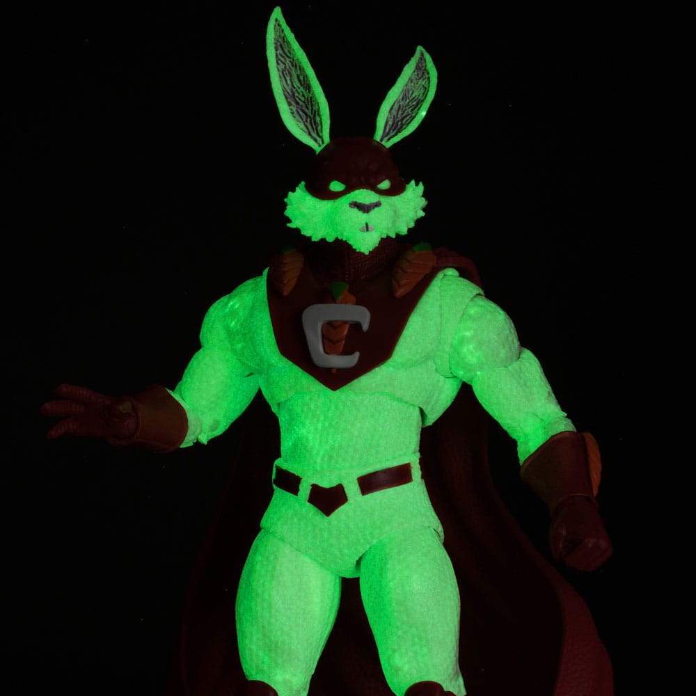 DC Multiverse Actionfigur Captain Carrot (Justice League Incarnate) Glow In The Dark Edition (Gold Label) 18 cm McFarlane Toys