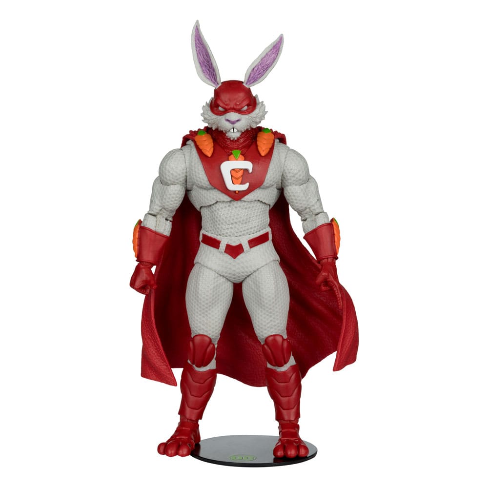 DC Multiverse Actionfigur Captain Carrot (Justice League Incarnate) Glow In The Dark Edition (Gold Label) 18 cm McFarlane Toys