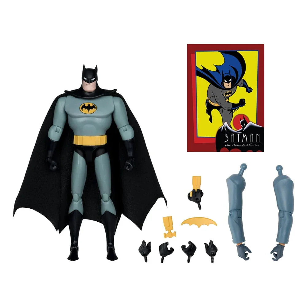 Batman: The Animated Series DC Direct Build-A Action Figurr Wave 5 Classic Batman 15 cm