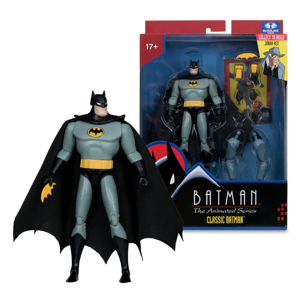 Batman: Den animerade serien DC Direct Build-A Action Figur Wave 5 Klassisk Batman 15 cm