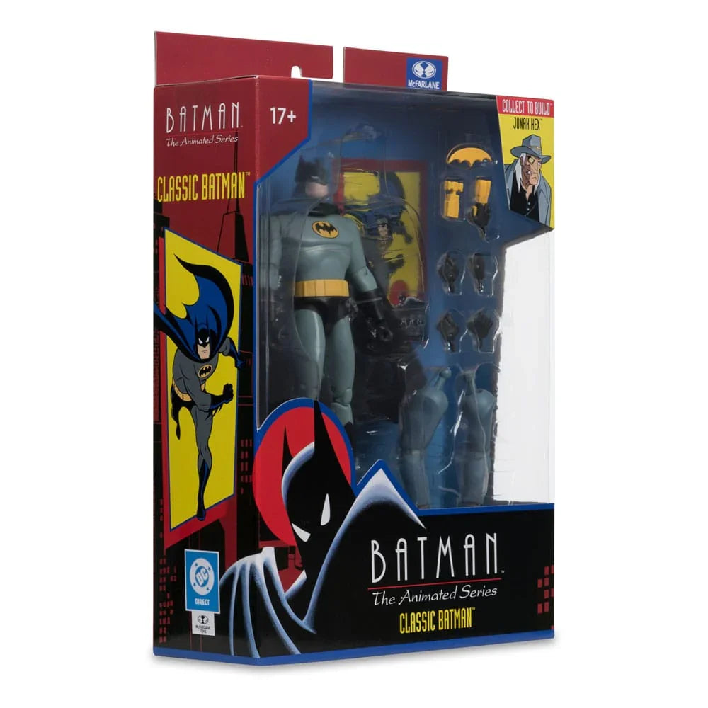 Batman: Den animerade serien DC Direct Build-A Action Figur Wave 5 Klassisk Batman 15 cm