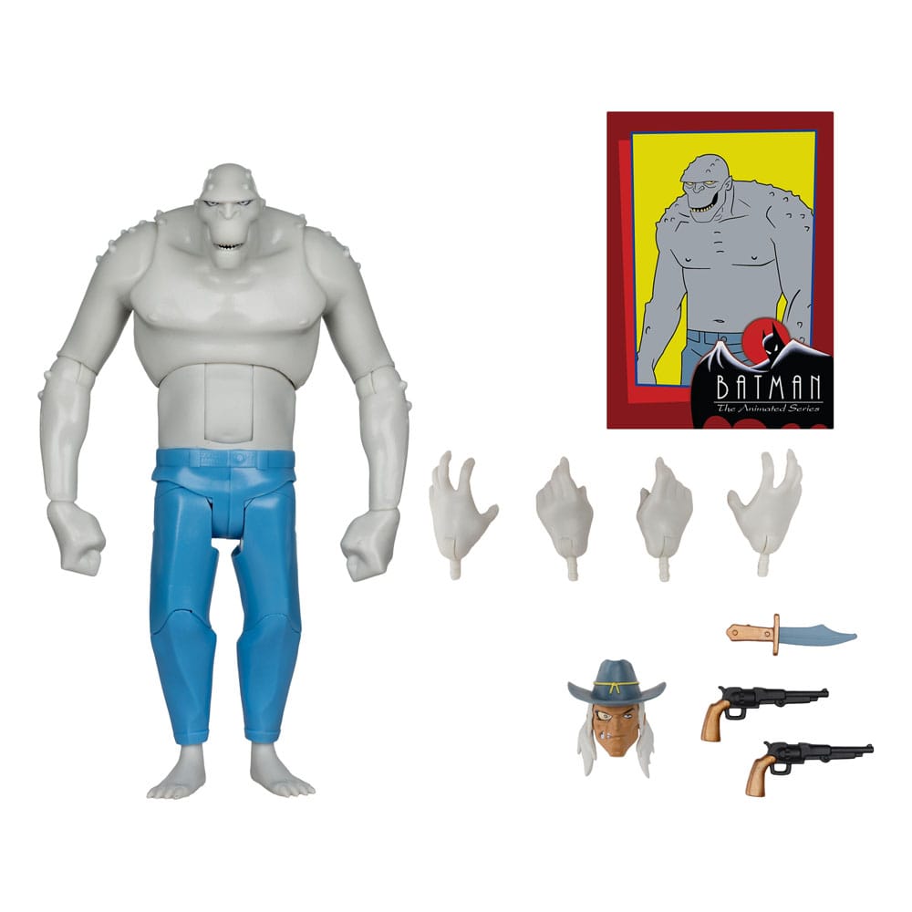 Batman: The Animated Series - DC Direct Build-A Action Figur Wave 5 Killer Croc 15 cm McFarlane Toys