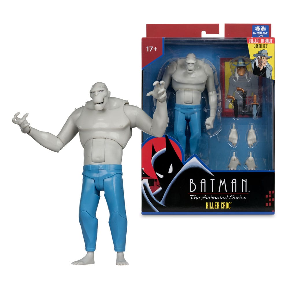 Batman: The Animated Series - DC Direct Build-A Action Figur Wave 5 Killer Croc 15 cm McFarlane Toys