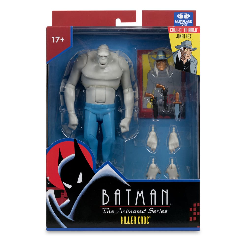 Batman: The Animated Series - DC Direct Build-A Action Figur Wave 5 Killer Croc 15 cm McFarlane Toys