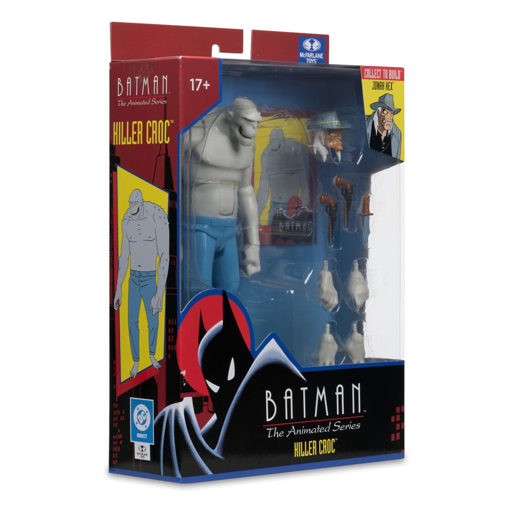 Batman: The Animated Series - DC Direct Build-A Action Figur Wave 5 Killer Croc 15 cm McFarlane Toys