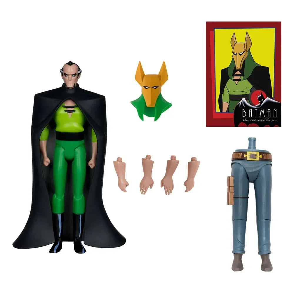 Batman: The Animated Series DC Direct Build-A Action Figur Wave 5 Ra's Al Ghul 15 cm McFarlane Toys