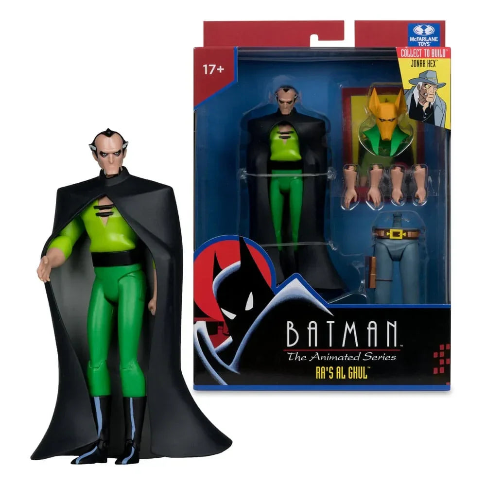Batman: The Animated Series DC Direct Build-A Action Figur Wave 5 Ra's Al Ghul 15 cm McFarlane Toys
