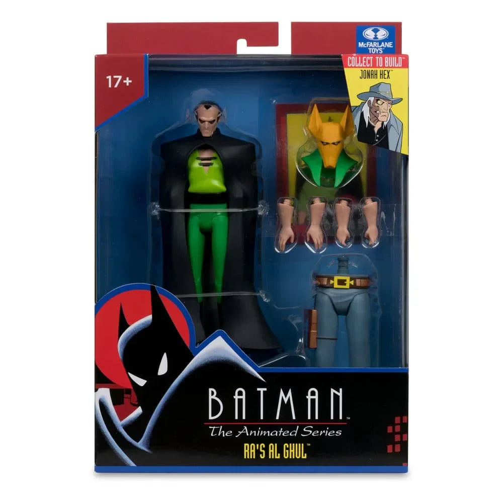 Batman: The Animated Series DC Direct Build-A Action Figur Wave 5 Ra's Al Ghul 15 cm McFarlane Toys