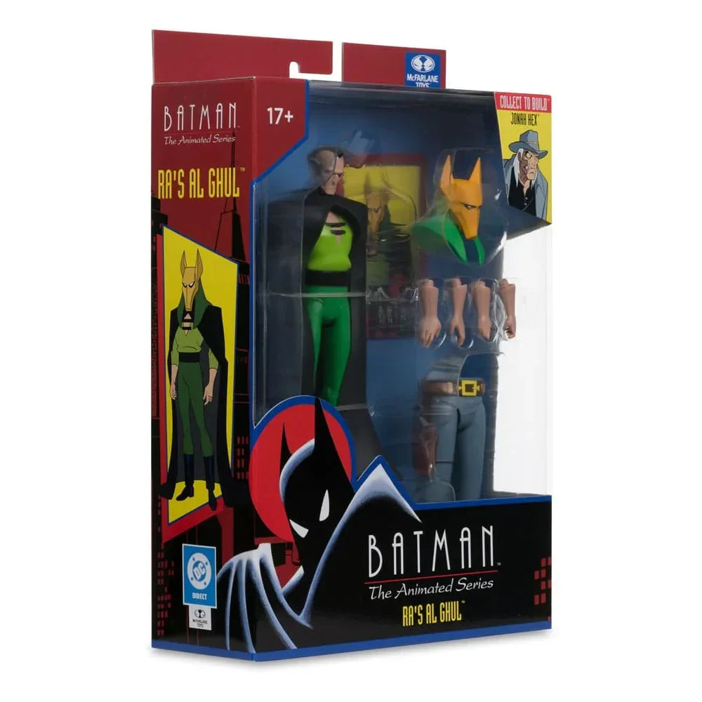 Batman: The Animated Series DC Direct Build-A Action Figur Wave 5 Ra's Al Ghul 15 cm McFarlane Toys