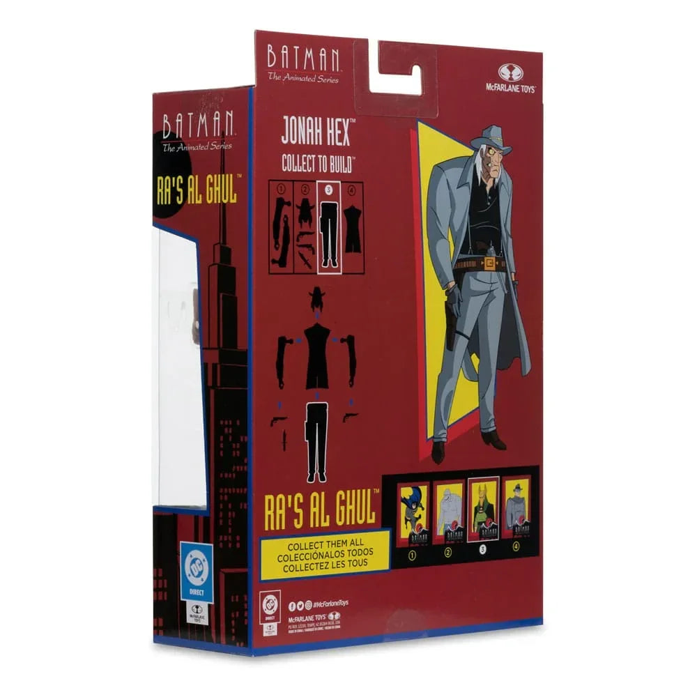 Batman: The Animated Series DC Direct Build-A Action Figur Wave 5 Ra's Al Ghul 15 cm McFarlane Toys