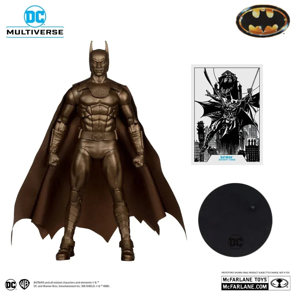 Batman (1989) DC Multiverse Action Figur - Platinum Edition 18 cm McFarlane Toys