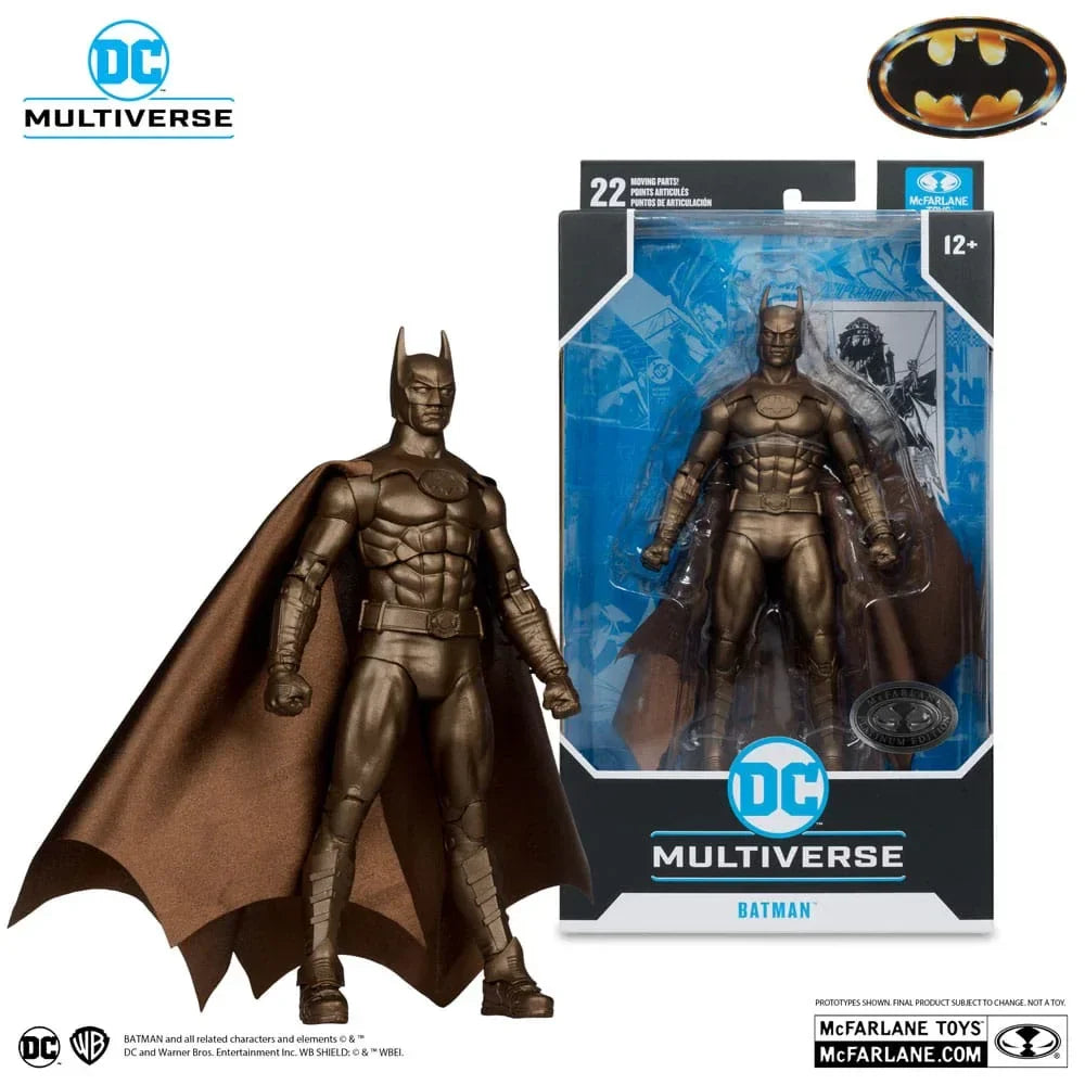 Batman (1989) DC Multiverse Action Figur - Platinum Edition 18 cm McFarlane Toys