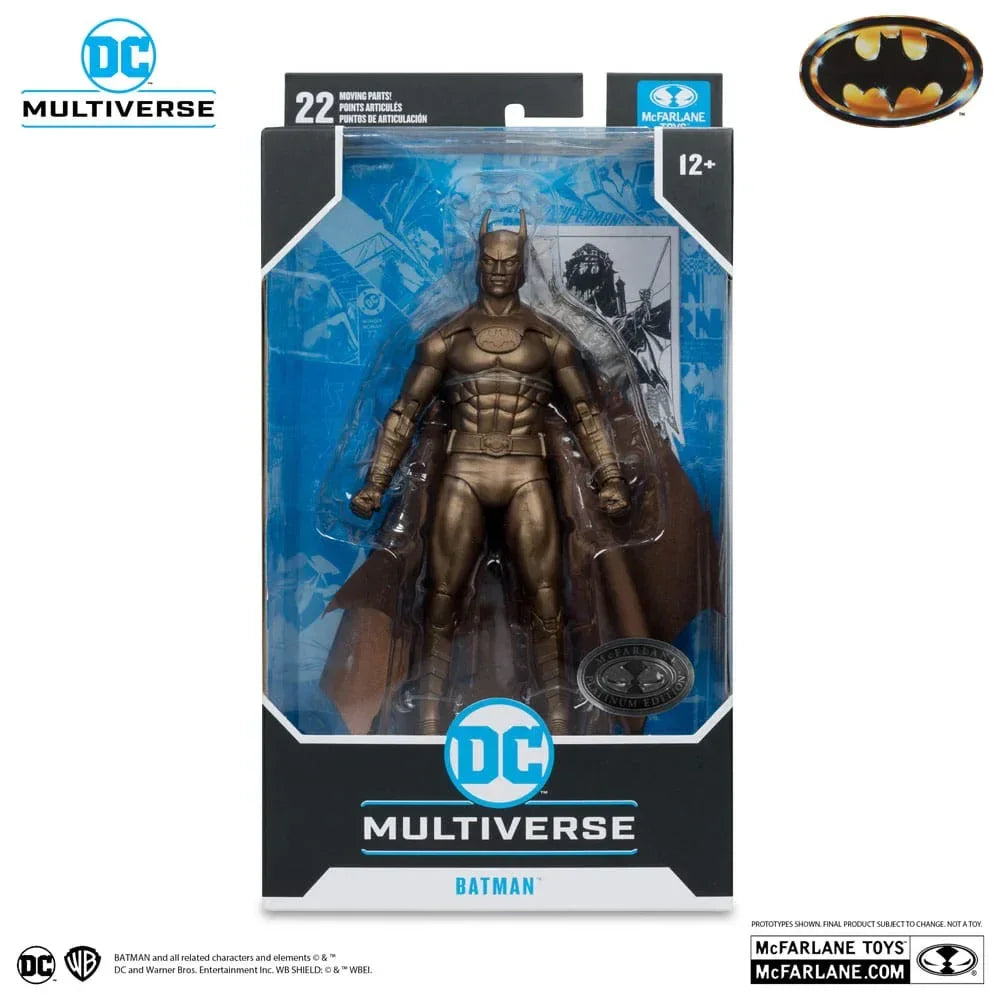 Batman (1989) DC Multiverse Action Figur - Platinum Edition 18 cm McFarlane Toys