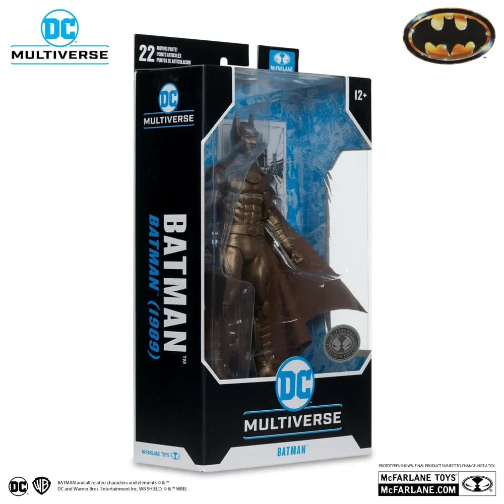 Batman (1989) DC Multiverse Action Figur - Platinum Edition 18 cm McFarlane Toys