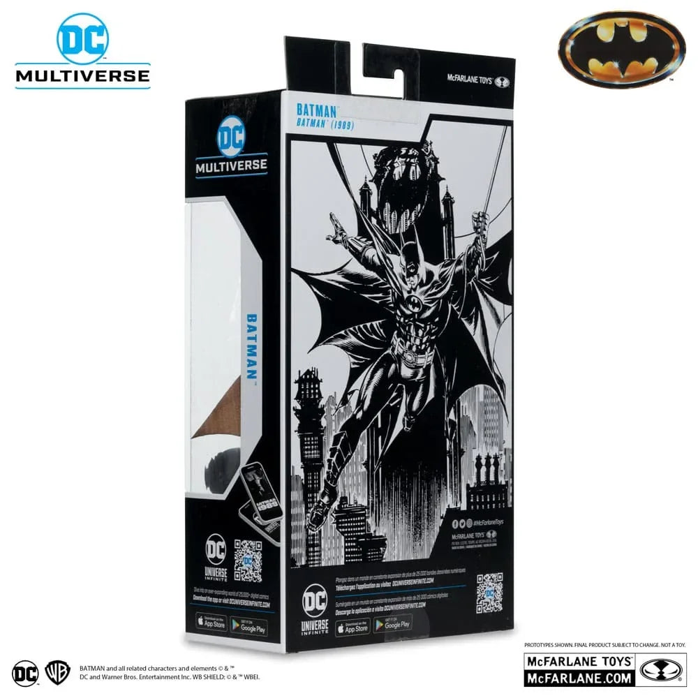 Batman (1989) DC Multiverse Action Figur - Platinum Edition 18 cm McFarlane Toys