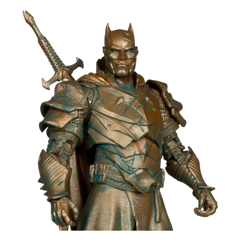 DC Multiverse Actionfigur Batman (Dark Knights of Steel) 18 cm McFarlane Toys