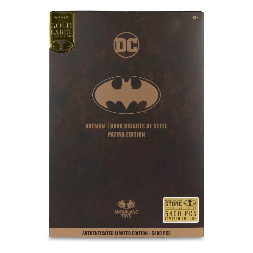 DC Multiverse Actionfigur Batman (Dark Knights of Steel) 18 cm McFarlane Toys