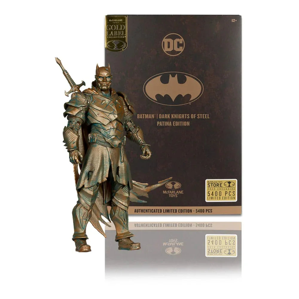 DC Multiverse Actionfigur Batman (Dark Knights of Steel) 18 cm McFarlane Toys