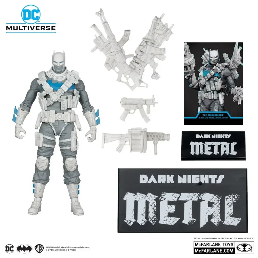 DC Multiverse Action Figur The Grim Knight (Dark Nights Metal) 18 cm McFarlane Toys