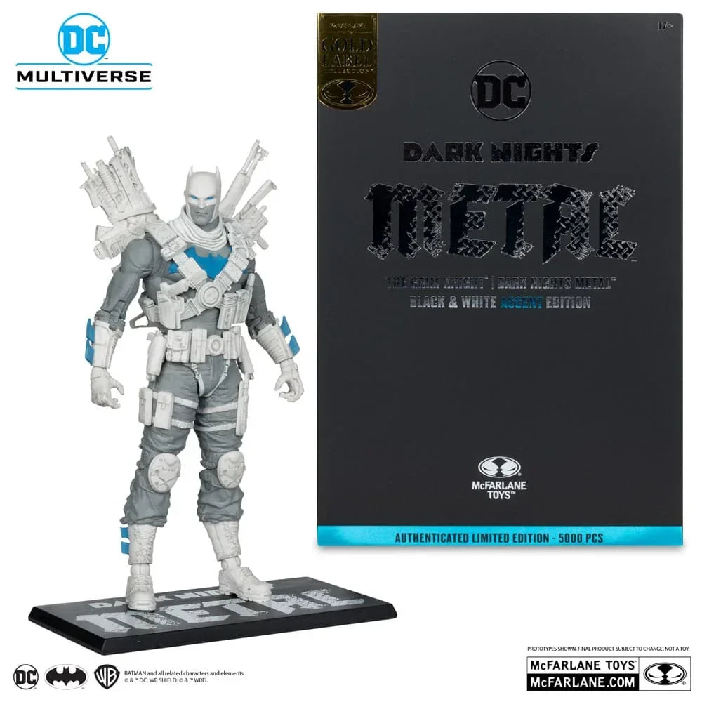 DC Multiverse Action Figur The Grim Knight (Dark Nights Metal) 18 cm McFarlane Toys
