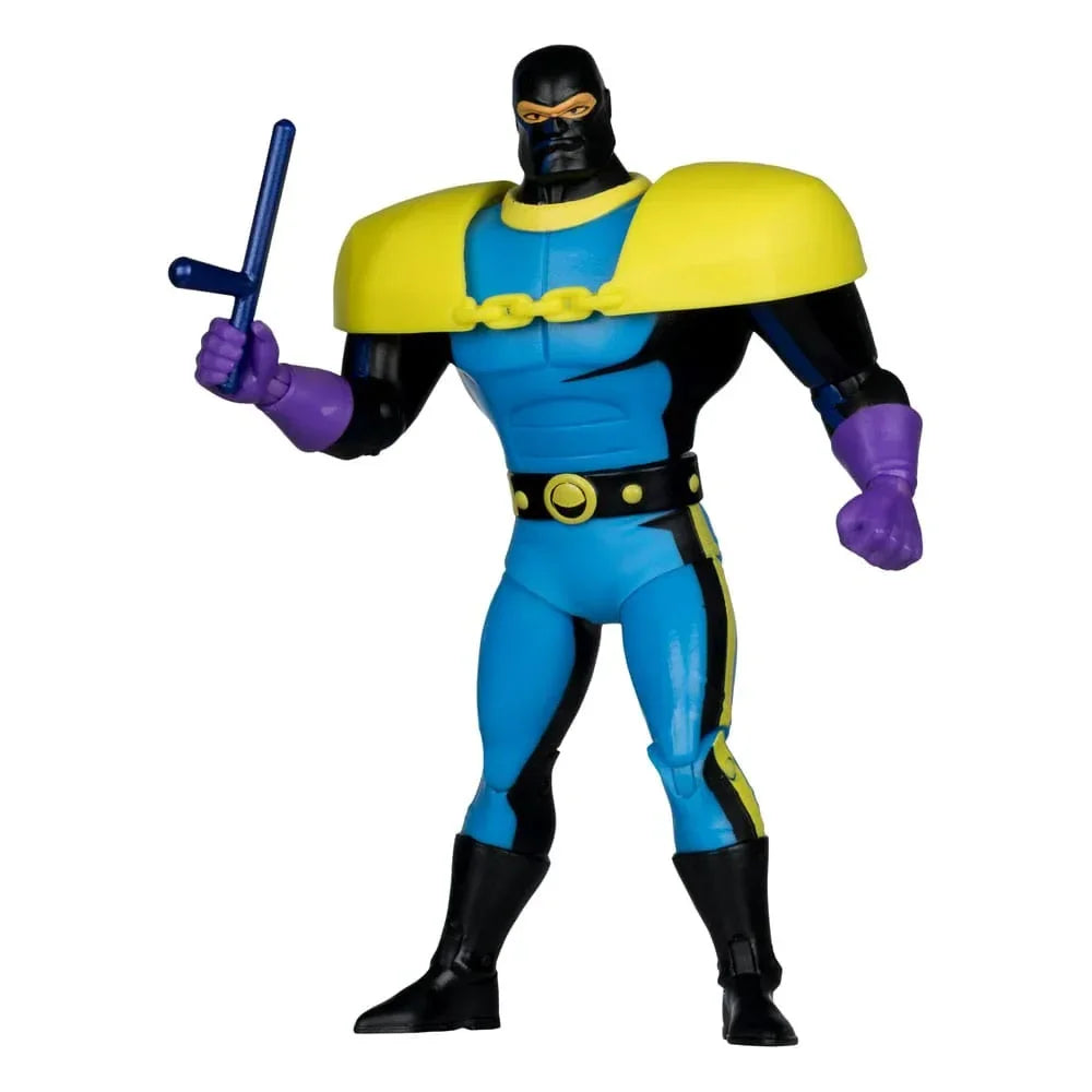 Batman: The Animated Series DC Direct Build-A Action Figur Wave 5 Lock-Up Black Light Edition (Gold Label) 15 cm McFarlane Toys
