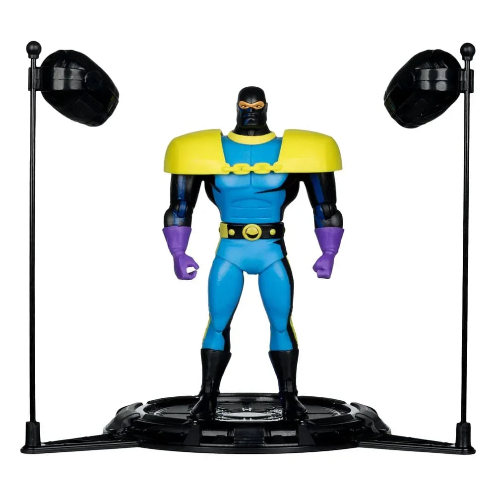 Batman: The Animated Series DC Direct Build-A Action Figur Wave 5 Lock-Up Black Light Edition (Gold Label) 15 cm McFarlane Toys