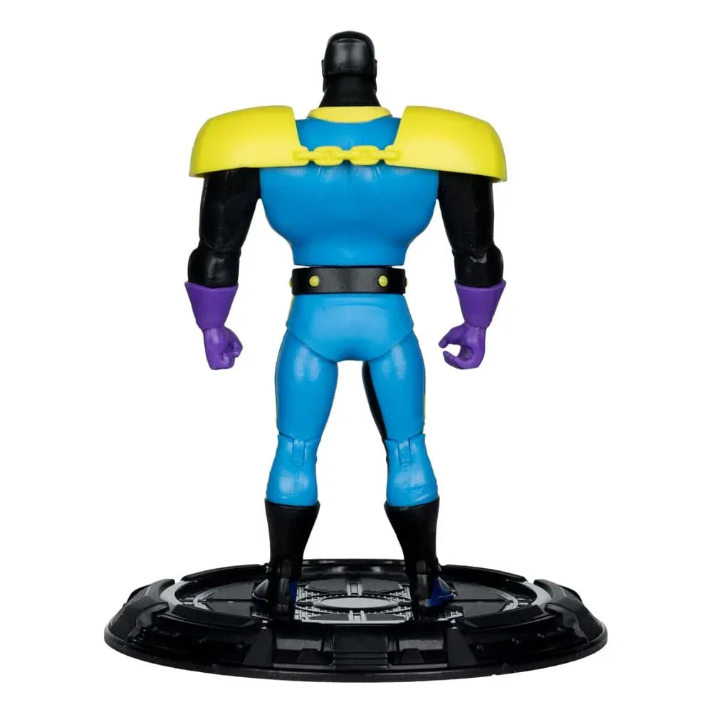 Batman: The Animated Series DC Direct Build-A Action Figur Wave 5 Lock-Up Black Light Edition (Gold Label) 15 cm McFarlane Toys