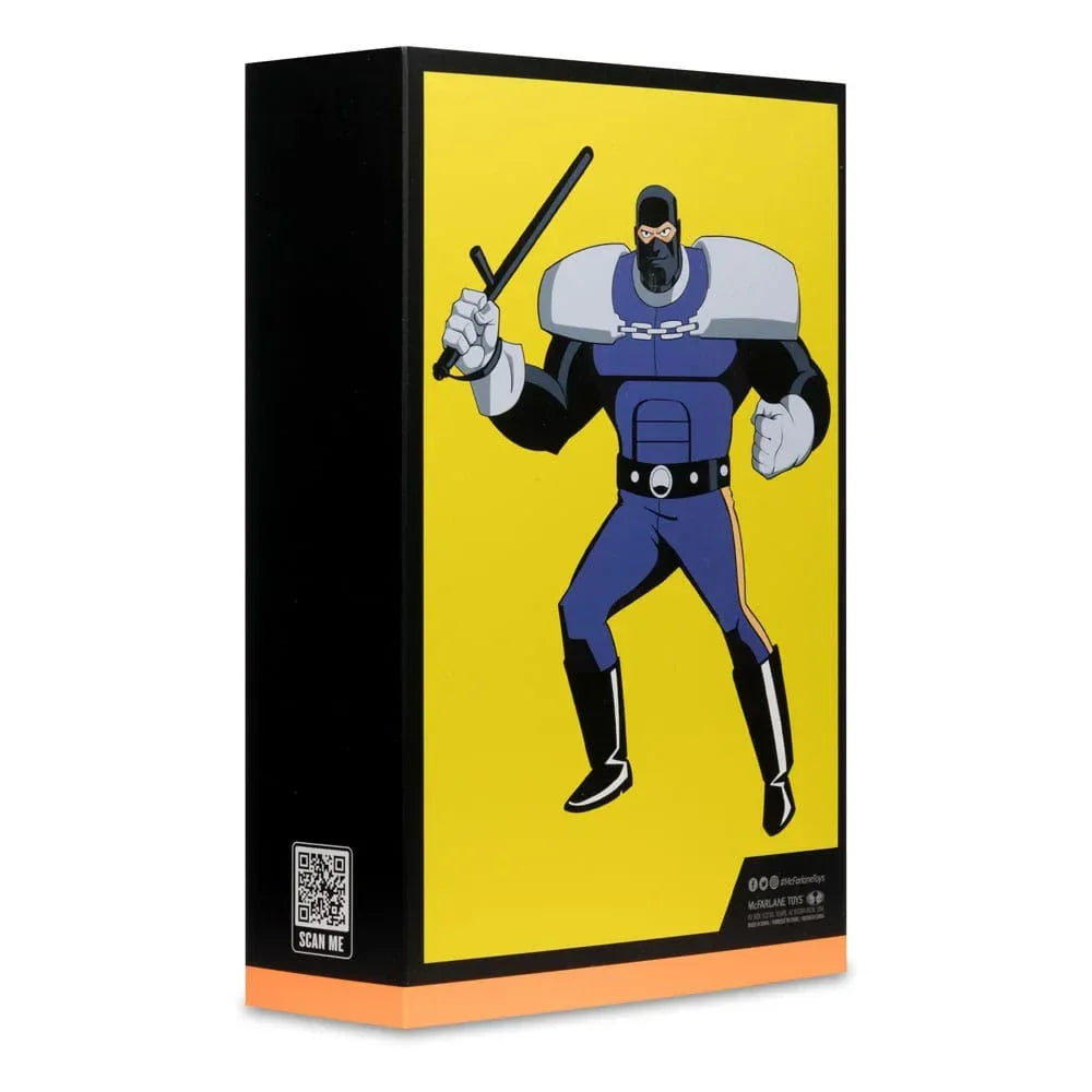 Batman: The Animated Series DC Direct Build-A Action Figur Wave 5 Lock-Up Black Light Edition (Gold Label) 15 cm McFarlane Toys