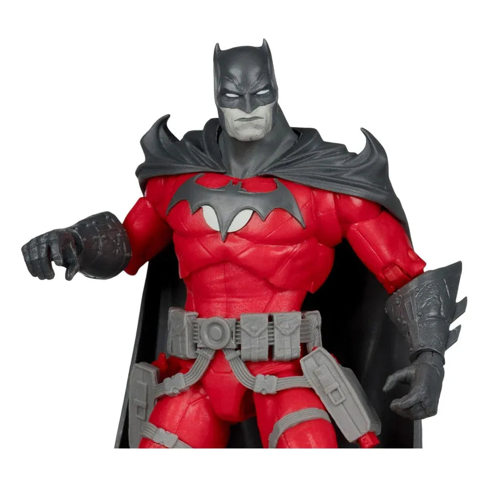 DC Multiverse Action Figur Batman (Flashpoint) (Black & White Accent Edition) (Gold Label) 18 cm McFarlane Toys