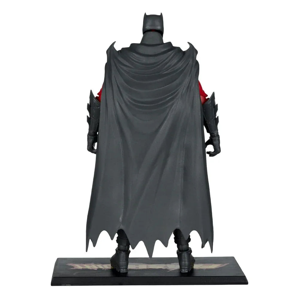 DC Multiverse Action Figur Batman (Flashpoint) (Black & White Accent Edition) (Gold Label) 18 cm McFarlane Toys