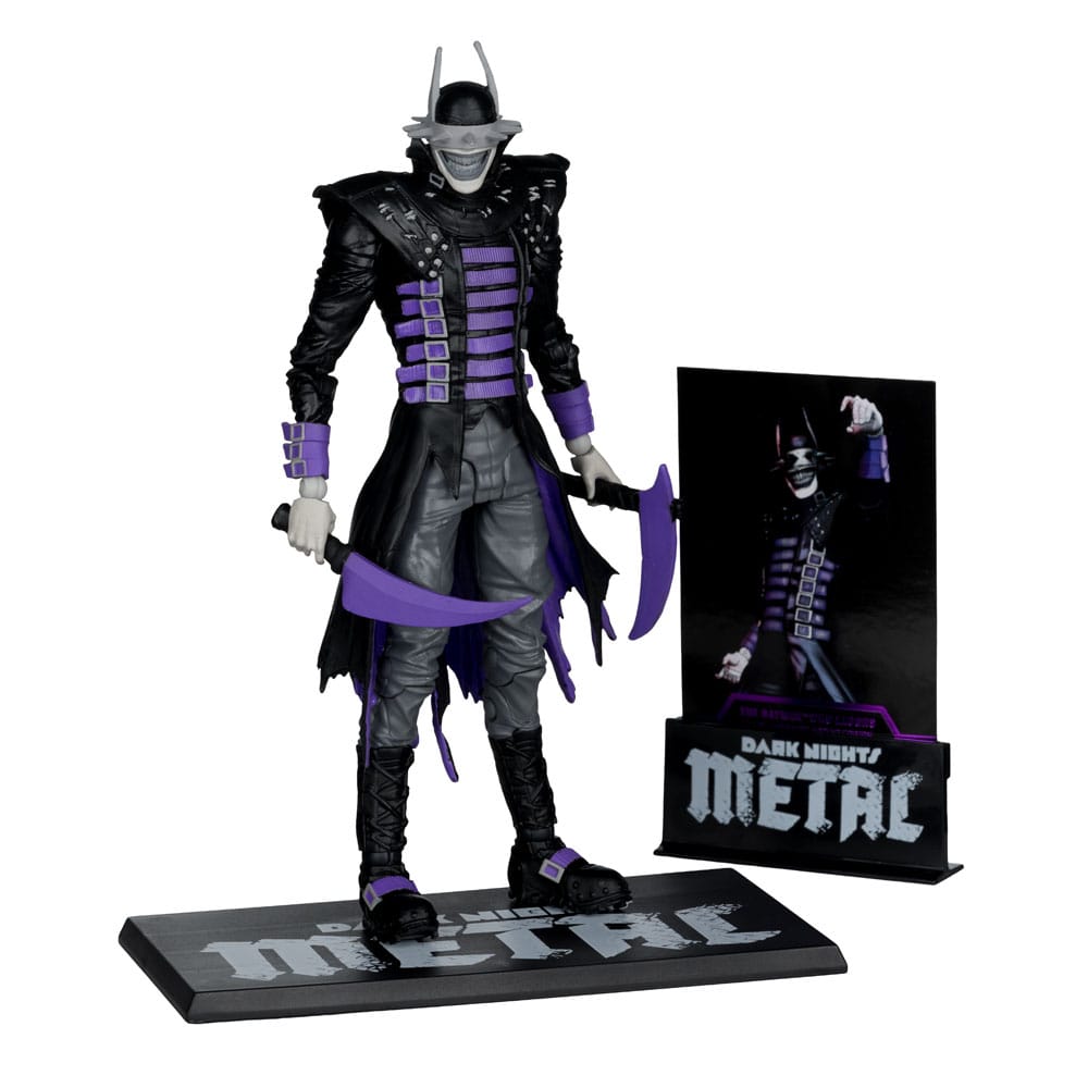 DC Multiverse Actionfigur The Batman Who Laughs (B&W med accent) (Gold Label) 18 cm McFarlane Toys