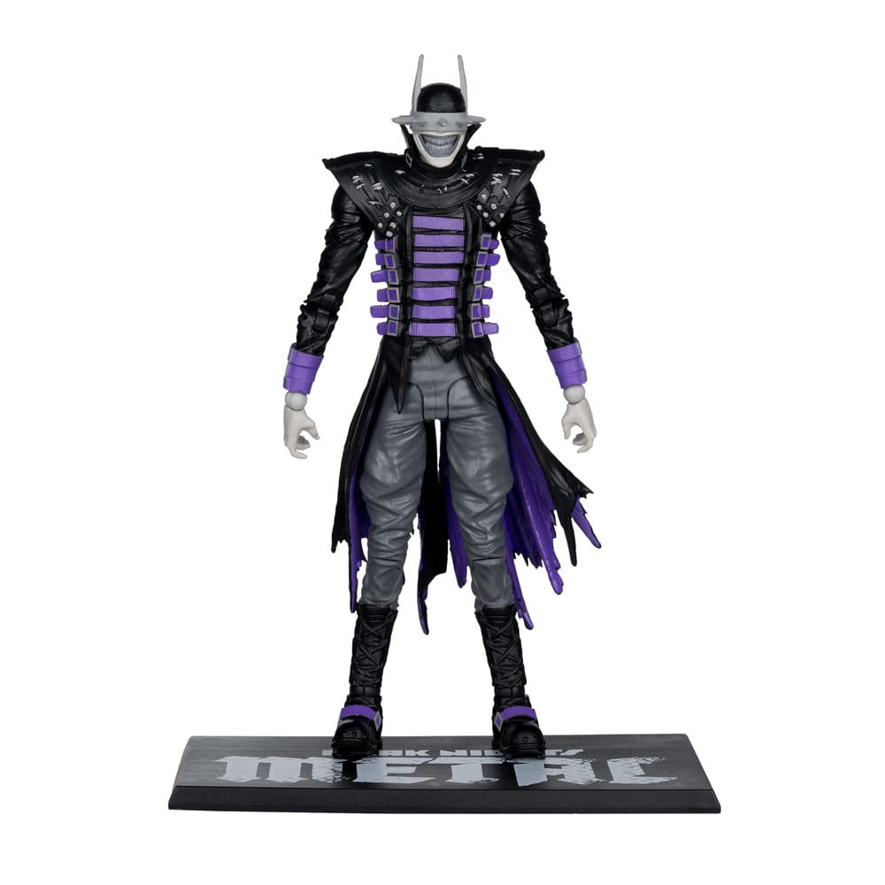 DC Multiverse Actionfigur The Batman Who Laughs (B&W med accent) (Gold Label) 18 cm McFarlane Toys