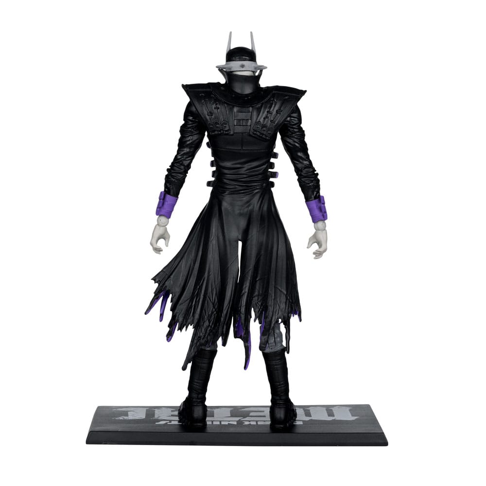 DC Multiverse Actionfigur The Batman Who Laughs (B&W med accent) (Gold Label) 18 cm McFarlane Toys
