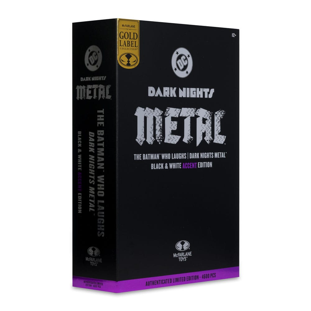 DC Multiverse Actionfigur The Batman Who Laughs (B&W med accent) (Gold Label) 18 cm McFarlane Toys