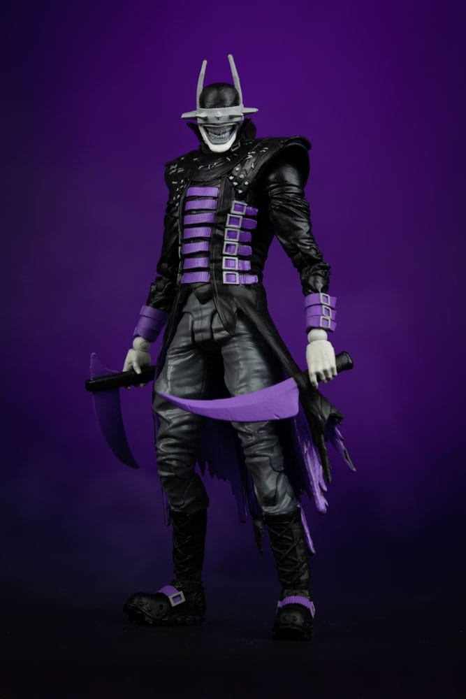 DC Multiverse Actionfigur The Batman Who Laughs (B&W med accent) (Gold Label) 18 cm McFarlane Toys