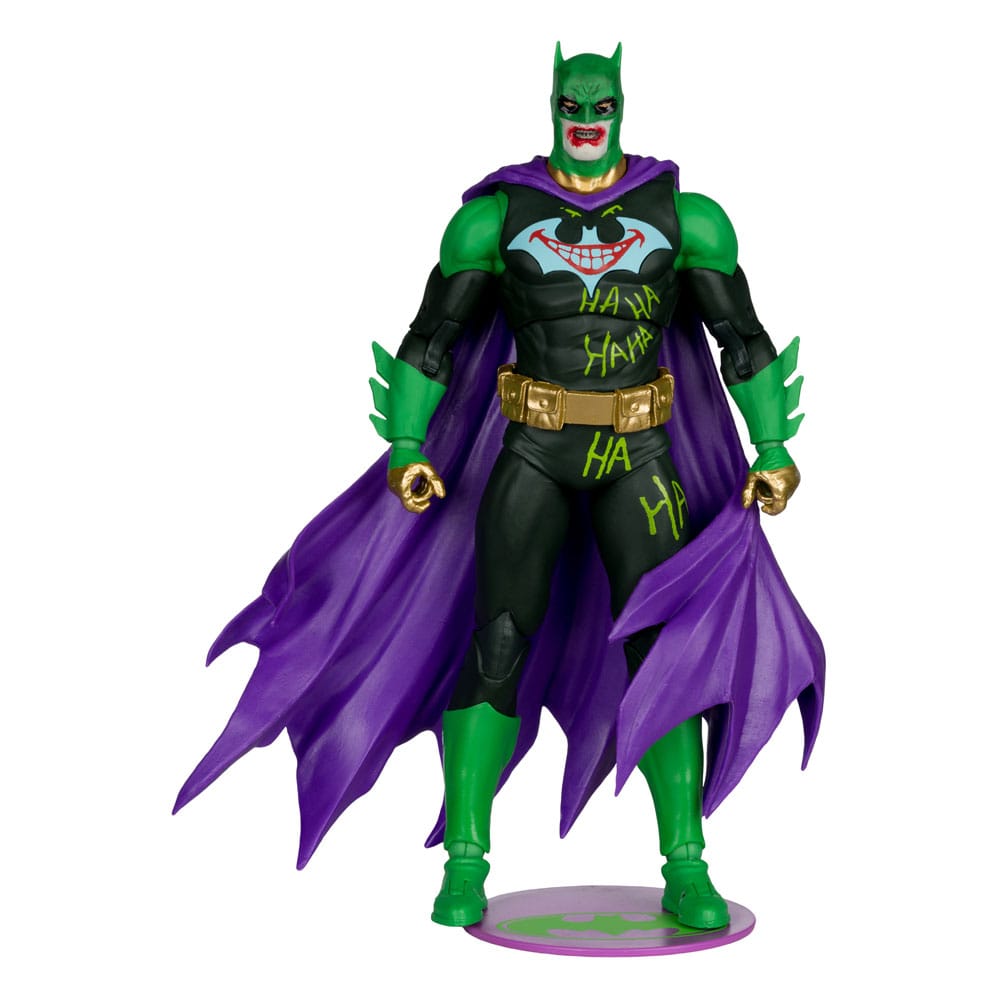 DC Multiverse Action Figur Batman (Joker War) (Jokerized) (Gold Label) 18 cm McFarlane Toys