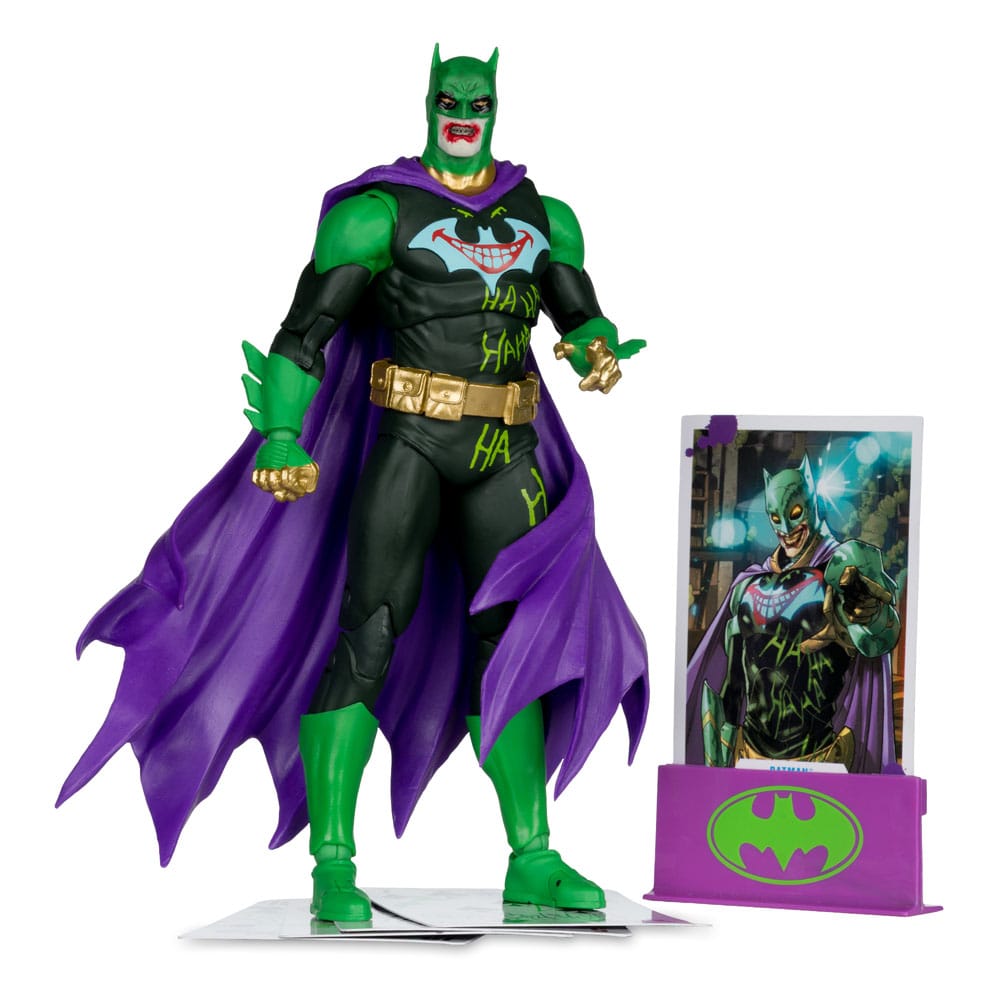 DC Multiverse Action Figur Batman (Joker War) (Jokerized) (Gold Label) 18 cm McFarlane Toys