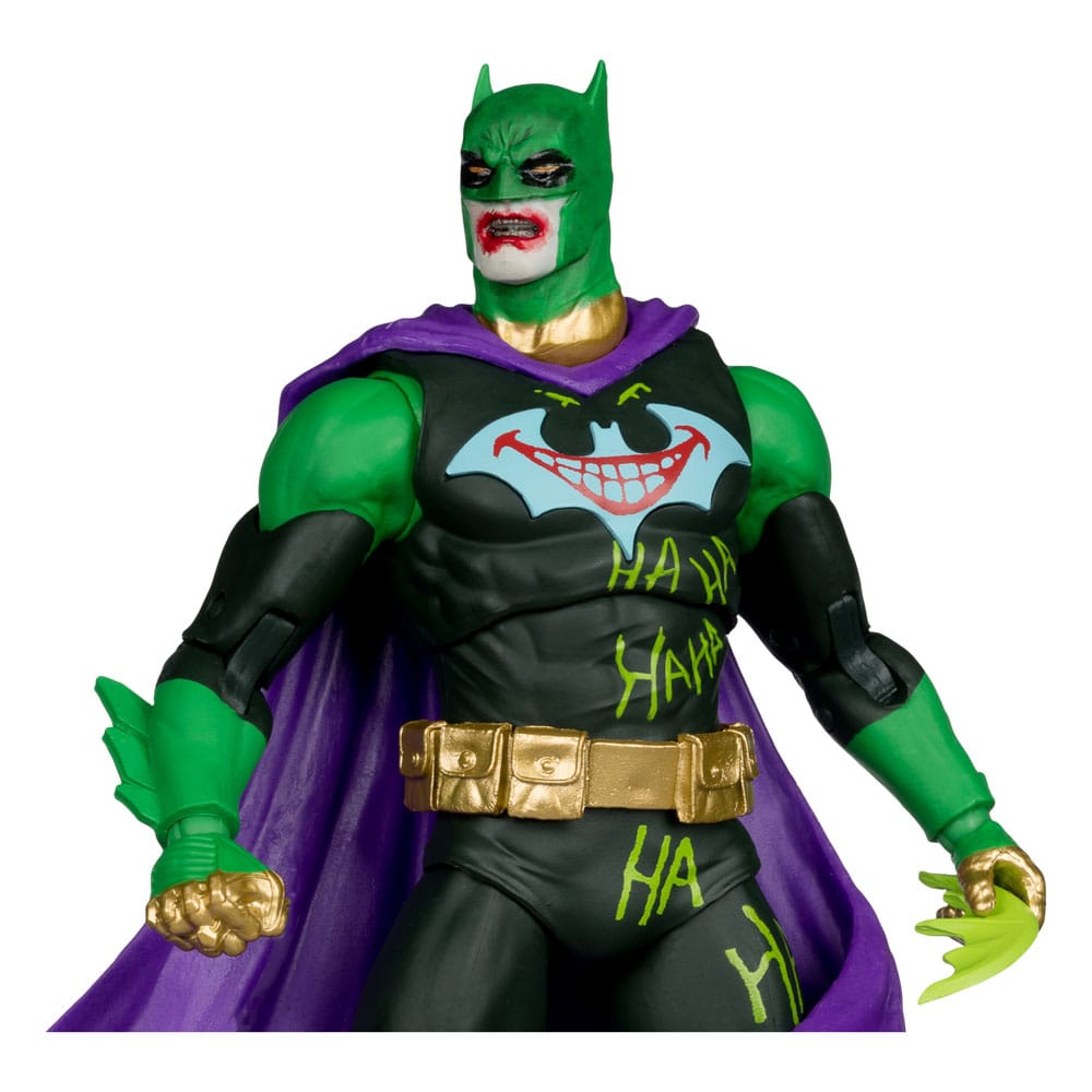 DC Multiverse Action Figur Batman (Joker War) (Jokerized) (Gold Label) 18 cm McFarlane Toys
