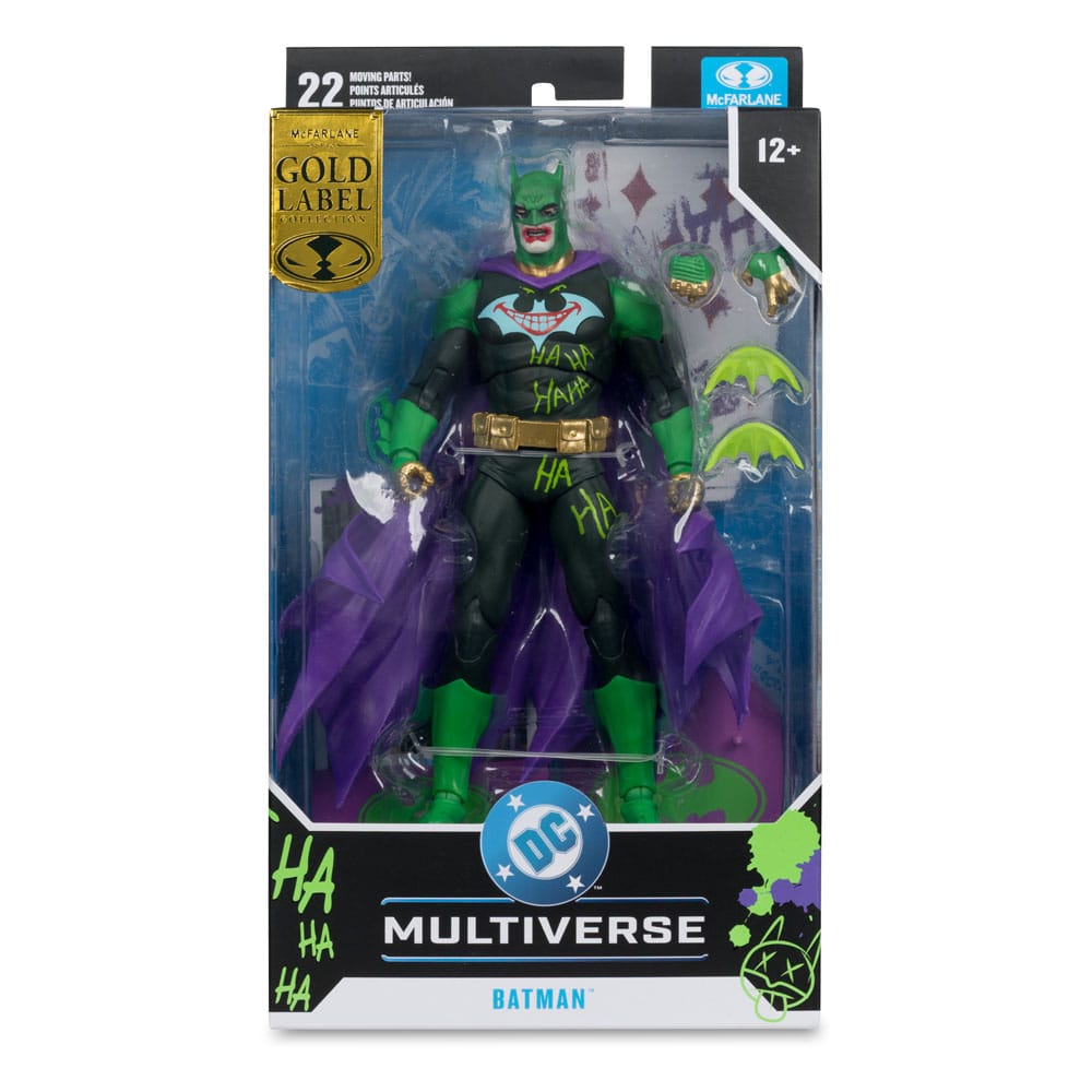 DC Multiverse Action Figur Batman (Joker War) (Jokerized) (Gold Label) 18 cm McFarlane Toys